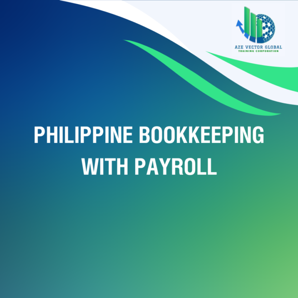 Philippine Bookkeeping with Payroll