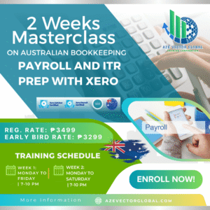 2 Weeks Masterclass on Australia Bookkeeping, Payroll, BAS & ITR Preparation with XERO
