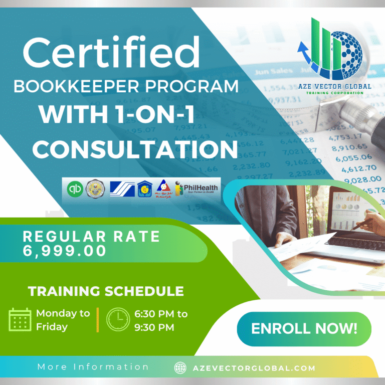 Certified Bookkeeper Program