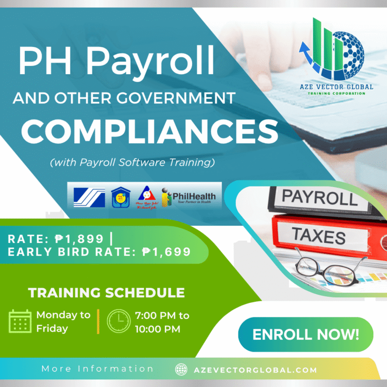 PH Payroll Compliances