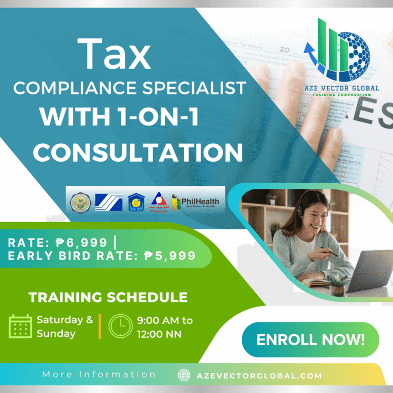 Tax Compliance Specialist