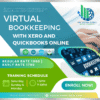 Virtual Bookkeeping with XERO and Quickbooks Online