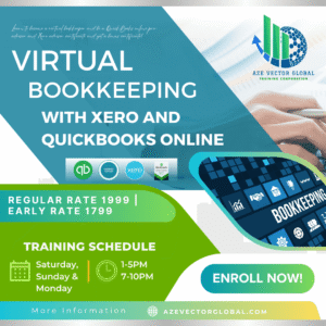 Virtual Bookkeeping with XERO and Quickbooks Online